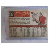 1959 Topps Wally Moon  Card...