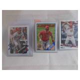 2021 - 2023 Topps Mike Trout Insert...