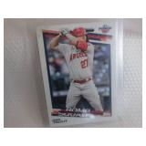 2021 - 2023 Topps Mike Trout Insert...