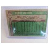 1976 Topps Reggie Jackson Card...