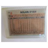 1983 Topps Nolan Ryan Card...