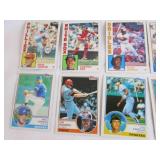 Assorted 1983 & 1984 Topps Baseball...