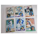 Assorted 1983 & 1984 Topps Baseball...