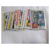 Assorted 1983 & 1984 Topps Baseball...