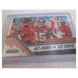 2020 Prizm Patrick Mahomes Card...