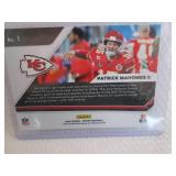 2020 Prizm Patrick Mahomes Card...