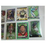 Assorted Football Rookie Cards...