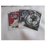 Assorted Football Rookie Cards...