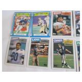 1987 Assorted Topps Football Cards...
