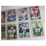 1987 Assorted Topps Football Cards...