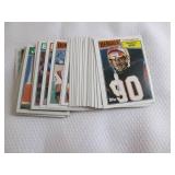 1987 Assorted Topps Football Cards...