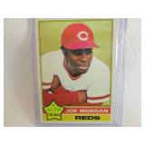 1976 Topps Joe Morgan Card...