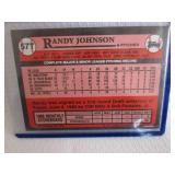 1989 Topps Randy Johnson Rookie Car...