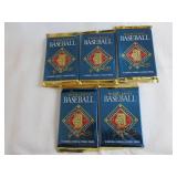 5-1992 Donruss Series 2 Baseball  P...