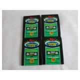 4-1992 Stadium Club Football Series...