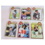 Assorted 1979 Topps Football Cards...