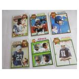 Assorted 1979 Topps Football Cards...