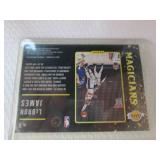 2021-22 Donruss LeBron James Magici...
