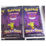 10 2023 Pokemon Trick Or Trade Pack...