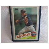 1985 Topps Nolan Ryan Card...