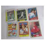 Assorted Pete Rose Cards...
