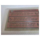 1981 Topps Fernando Valenzuela Rook...