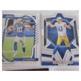 Justin Herbert  Cards...