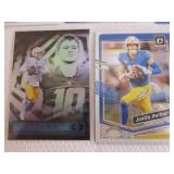 Justin Herbert  Cards...