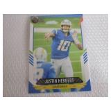 Justin Herbert  Cards...