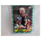 1986 Topps Boomer Esiason Rookie Ca...