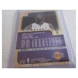 2002-03 Fleer Kobe Bryant Card...