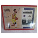 2021-22 Contenders Stephen Curry Ga...