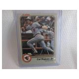 1983 Fleer Cal Ripken Card...