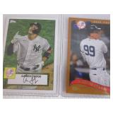 Topps Aaron Judge Cards...