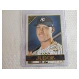Topps Aaron Judge Cards...