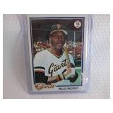 1976 Topps Willie McCovey Card...