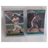 1992 Score Yastrzemski & Musial The...