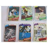1980 Topps Baseball Cards...