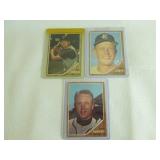 1962 Topps Baseball Cards...