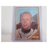 1962 Topps Baseball Cards...