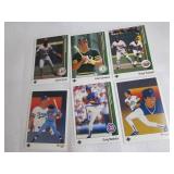 Assorted 1989 Upper Deck Baseball C...