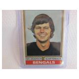1974 Topps Ken Anderson Card...