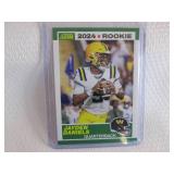 2024 Score Jayden Daniels Rookie Ca...