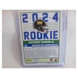 2024 Score Jayden Daniels Rookie Ca...