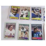 Assorted 1983 Topps Football Cards...