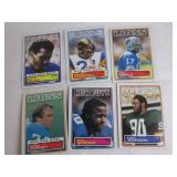 Assorted 1983 Topps Football Cards...
