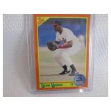 1990 Score Frank Thomas Rookie Card...