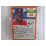 1990 Score Frank Thomas Rookie Card...