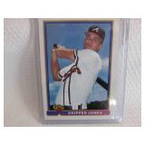 1991 Bowman Chipper Jones Rookie Ca...