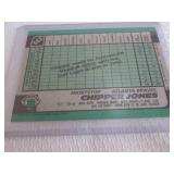 1991 Bowman Chipper Jones Rookie Ca...